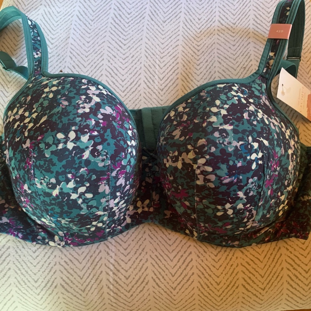 NWT 42D Cacique NEW Balconette Bra